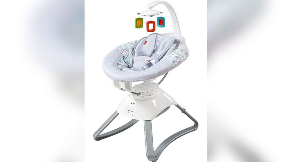 Fischer-Price has recalled four models of infant motion seats due to fire hazards.