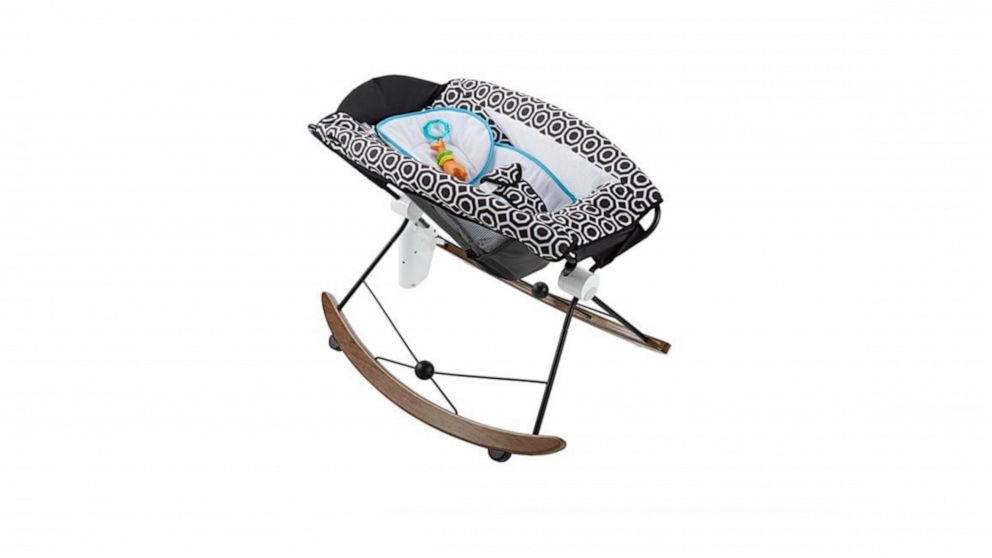 baby sleeper rocker recall