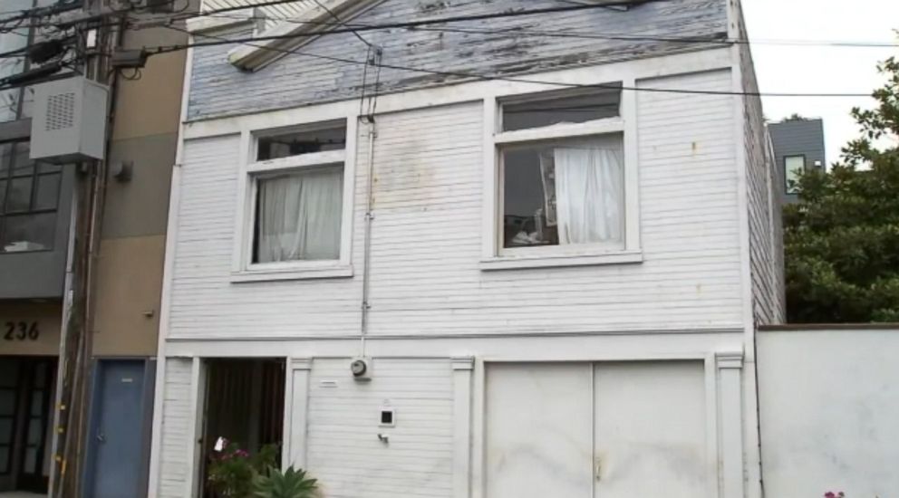 PHOTO: A headless torso was found in a fish tank at 228 Clara St. in San Francisco, where 65-year-old Brian Egg lives.
