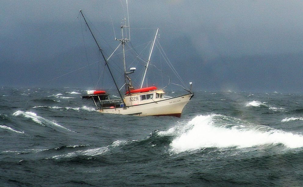 PHOTO: Fishermen in the northern Pacific Ocean are already seeing a drop in demand and prices for fish and fear what the rest of the year will look like as restaurants remain closed amid the coronavirus pandemic.
