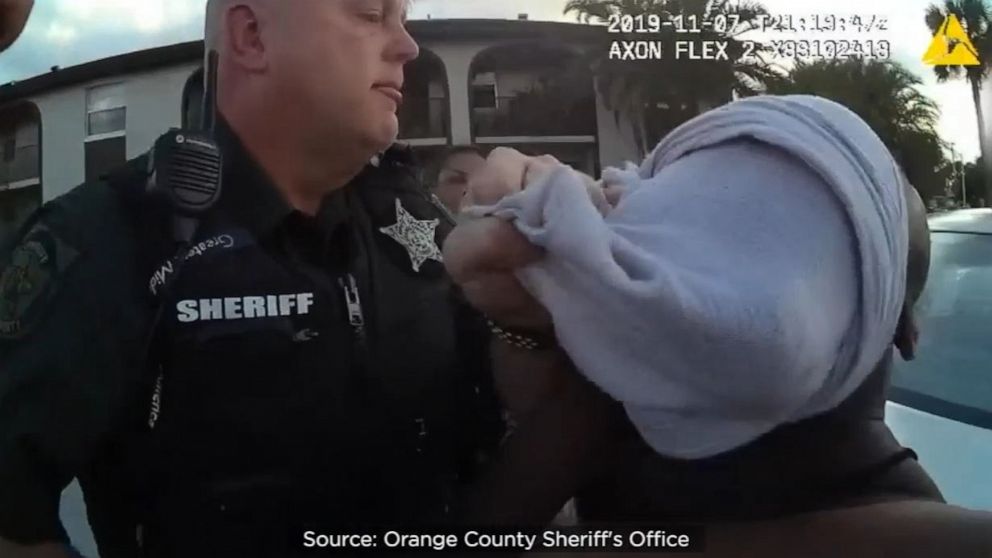 PHOTO: A school resource officer was fired Friday, Nov. 8, 2019, after he was seen on video grabbing a young student by the hair at Westridge Middle School in Orlando, Fla.