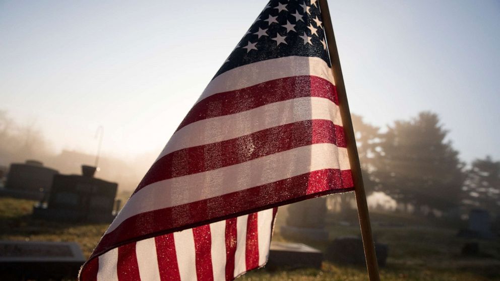 21 American flags honoring veterans pulled, burned at South Carolina ...