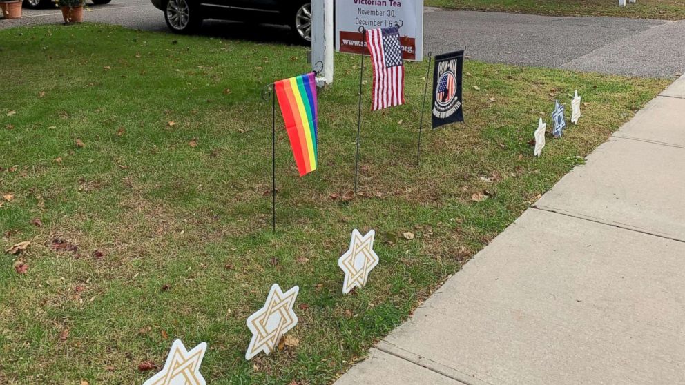 New York man hit with hate crime charges in serial theft of LGBT ...