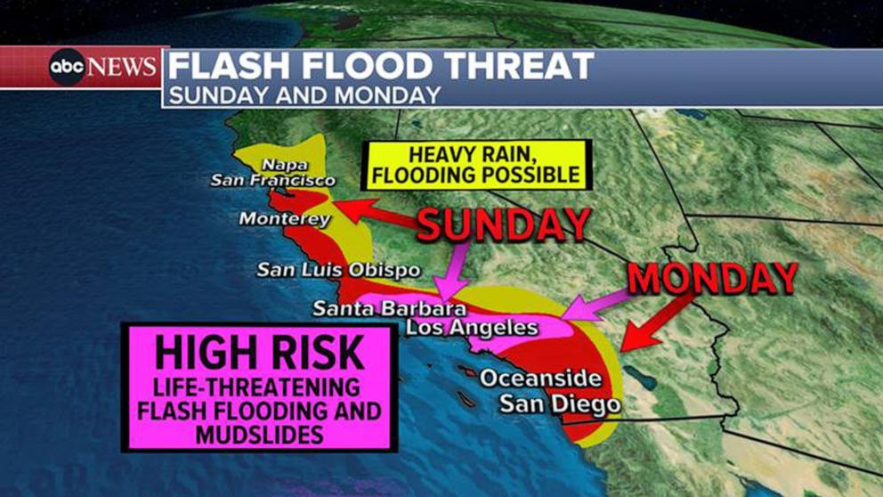 Another round of extreme storms could cause more life threatening