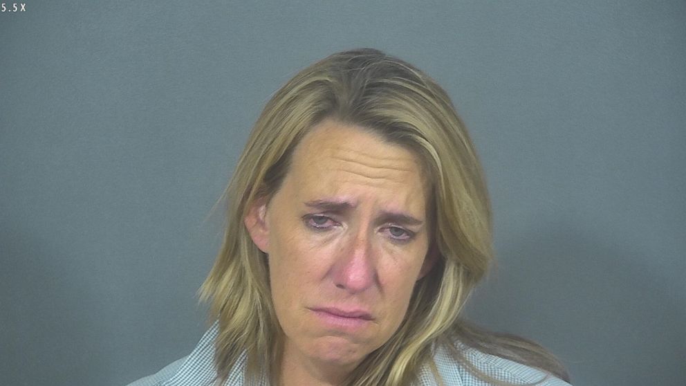 PHOTO: Julianna March, 49, was charged with public intoxication after passengers said the flight attendant was drunk and passed out on a flight to Indiana on Thursday, Aug. 8, 2019.