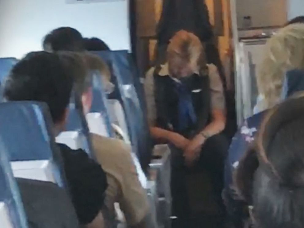 Flight Attendant Charged With Being Intoxicated After Passengers Raise Alarm Abc News