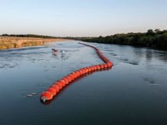 DOJ asks judge to order Abbott to start Rio Grande floating barrier removal