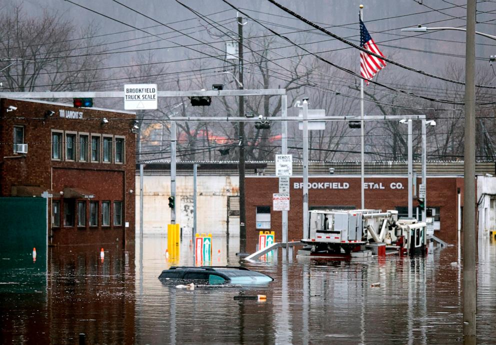 Northeast storm Maine police searching for 2 missing people swept away