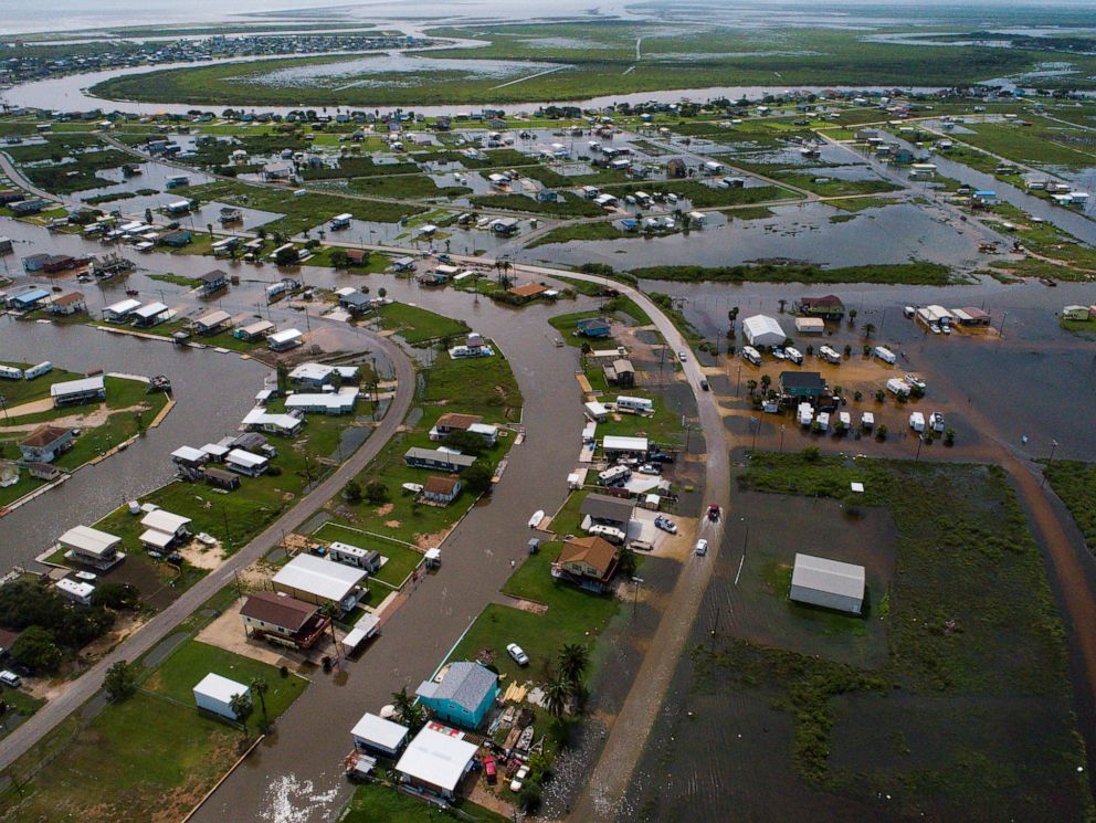 2 dead as Texas declares disaster with torrential rain wreaking havoc