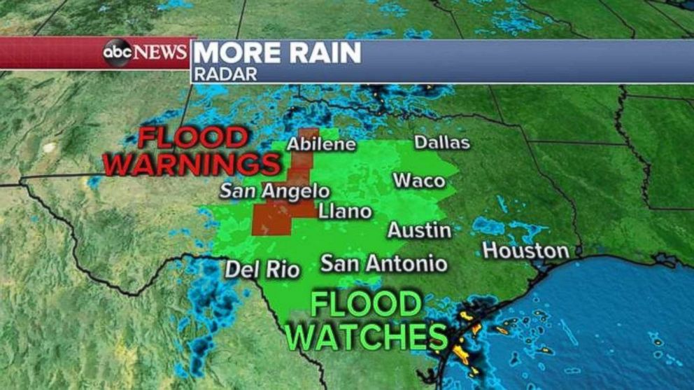 Historic flooding to continue into weekend in Texas - ABC News