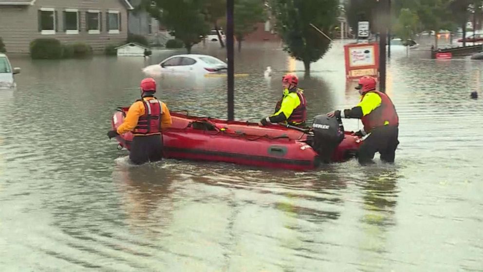 One person died after historic rainfall in St. Louis caused a flash