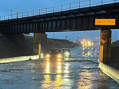 More rain on the way after flash flooding slams Pacific Northwest