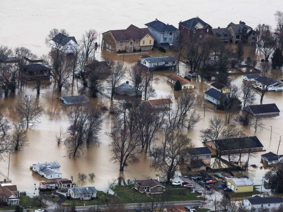 Drenched central US braces for more river flooding - ABC News