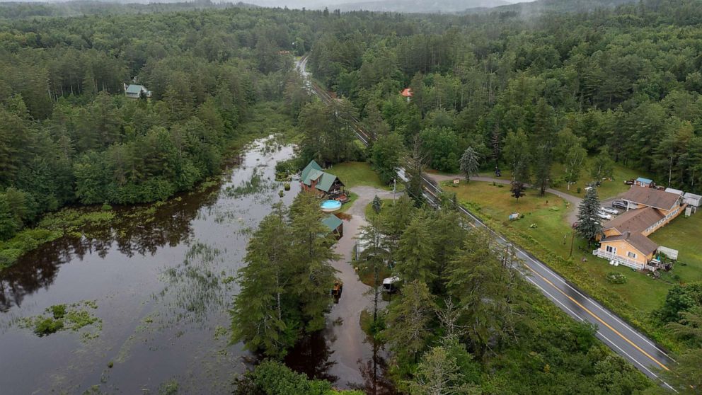 Vermont overwhelmed by 'catastrophic' flooding as Northeast braces for