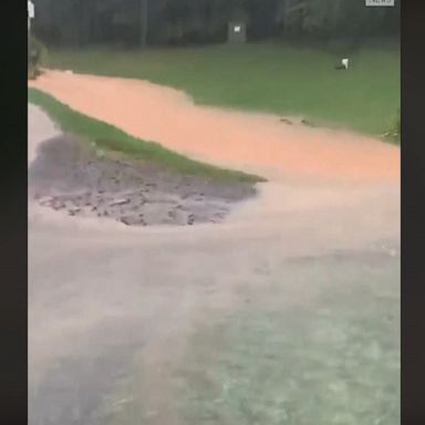 Parts of Hidalgo County remained flooded days after Hurricane Hanna made landfall in Texas.