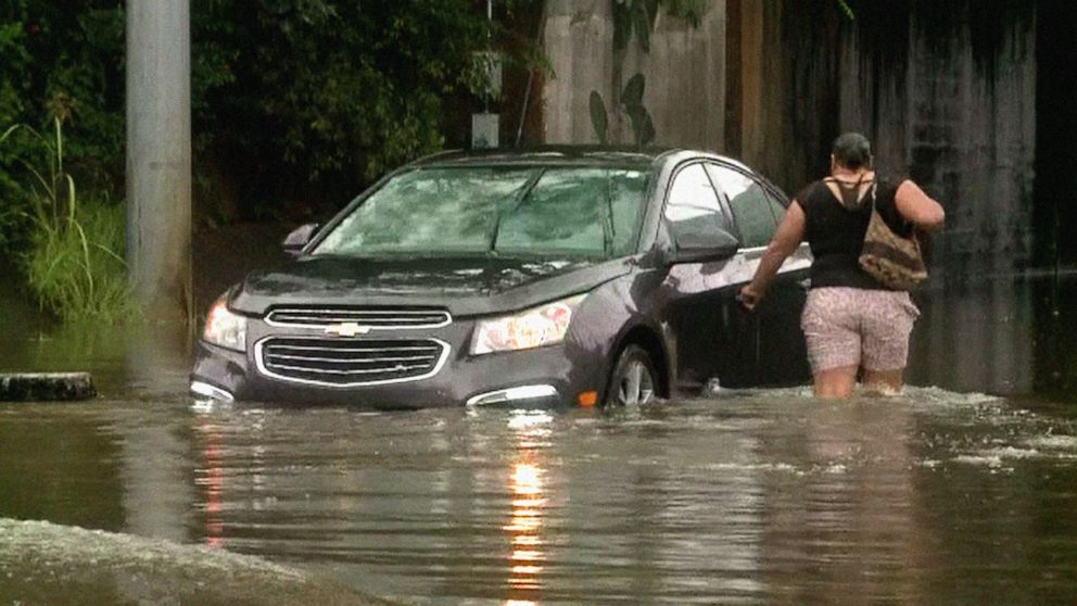Soaked South Braces For More Rain Flash Flood Emergency Issued In 