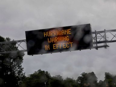 Mom, 5 kids hunker down as 'crazy and frightening' Hurricane Florence slams home