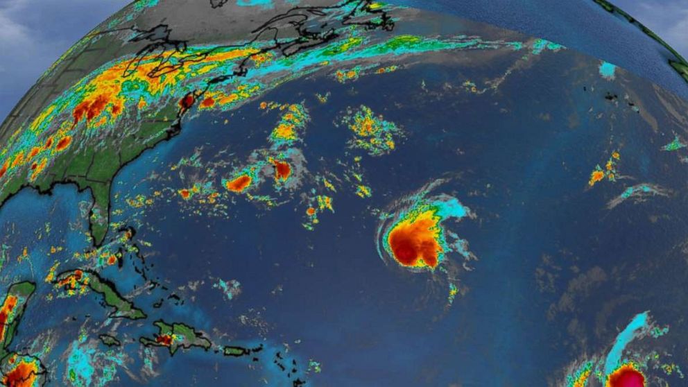 VIDEO: Tropical Storm Florence approaches East Coast