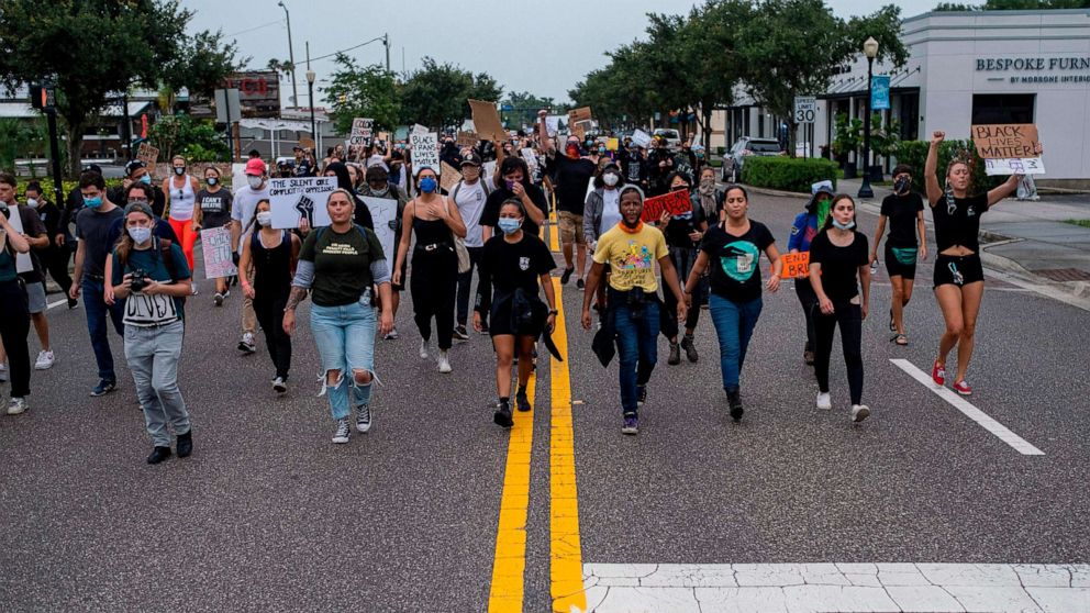 How a federal judge's decision to temporarily block Florida's anti-riot law could affect protesters nationwide