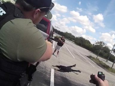 Sheriff's office releases footage of fatal police shooting outside mall