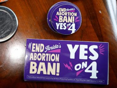 Fight intensifies over Florida ballot measure that would guarantee abortion rights