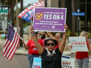 Florida's pro-abortion ballot initiative projected to fail