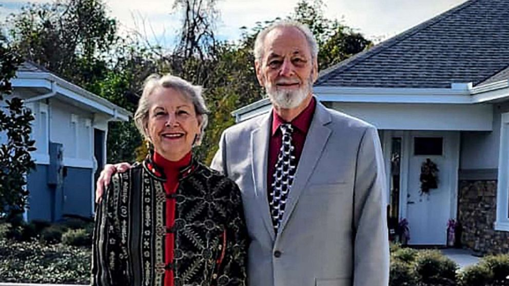 PHOTO: Undated photo of murder victims Daryl Getman, 83, and Sharon Getman, 80.