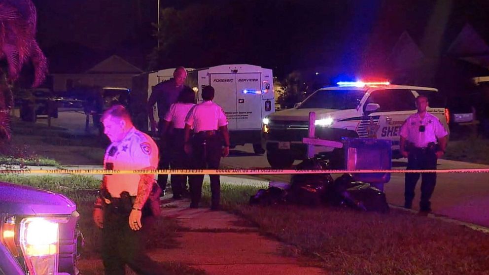 14-year-old arrested in fatal shooting in Florida - ABC7 New York