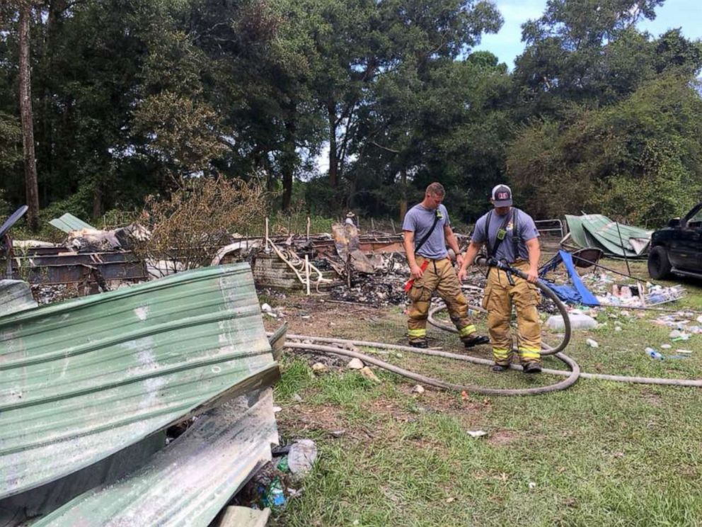 PHOTO: The bodies of Robert Cooper and his wife Ariel Prim were discovered at the scene of a mobile home fire on July 28, 2018.