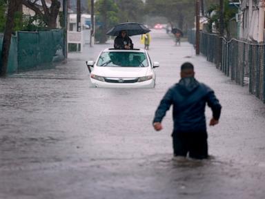 More flooding in forecast after more than 2 feet of rain inundates South Florida