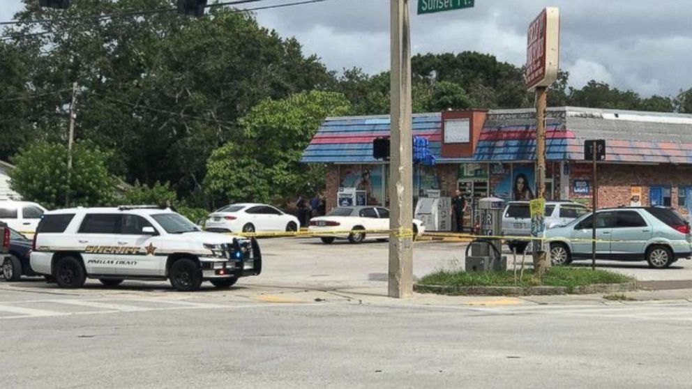 Michael Drejka shot and killed 28-year-old Markeis McGlockton in a convenience store parking lot in Clearwater, Fla., on Thursday, July 19, 2018.