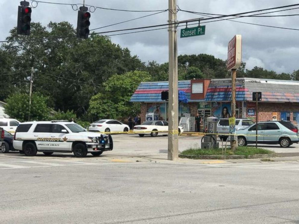 Michael Drejka shot and killed 28-year-old Markeis McGlockton in a convenience store parking lot in Clearwater, Fla., on Thursday, July 19, 2018.