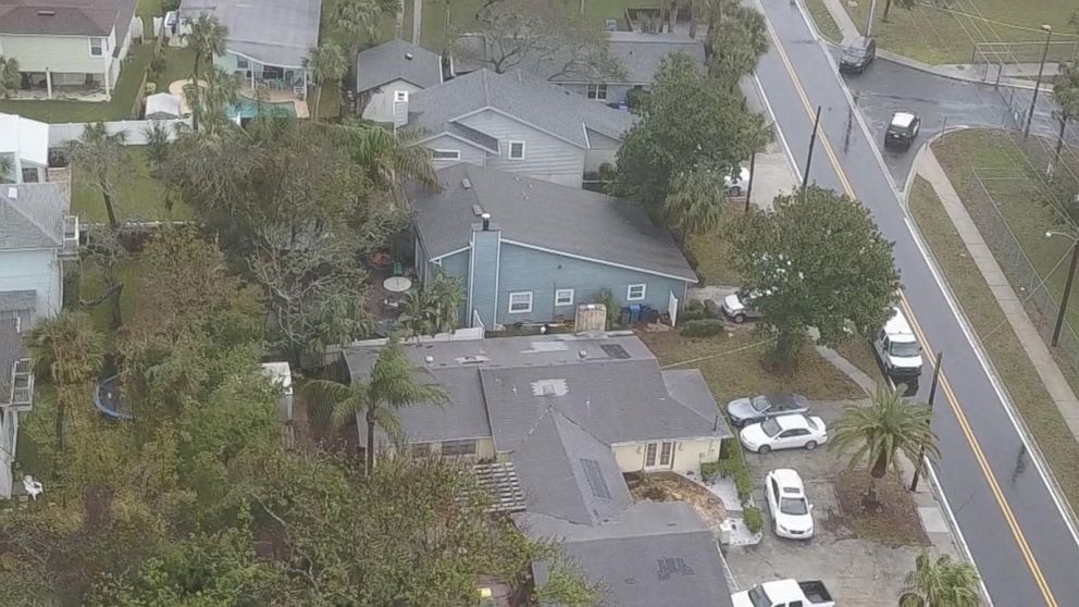 PHOTO: The Jacksonville County Sheriffâ??s Office has confirmed the body found in a shallow grave in the backyard of a Logan Mott's home in Neptune Beach Florida has been positively identified as Mott's grandmother, Kristina French, 53.