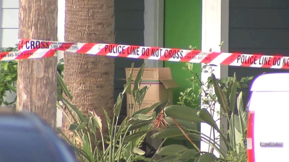 PHOTO: The Jacksonville County Sheriff’s Office has confirmed the body found in a shallow grave in the backyard of a Logan Mott's home in Neptune Beach Florida has been positively identified as Mott's grandmother, Kristina French, 53.