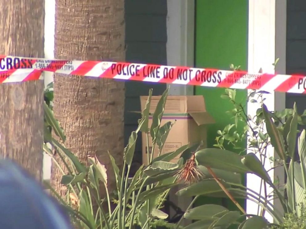 PHOTO: The Jacksonville County Sheriff’s Office has confirmed the body found in a shallow grave in the backyard of a Logan Motts home in Neptune Beach Florida has been positively identified as Motts grandmother, Kristina French, 53.