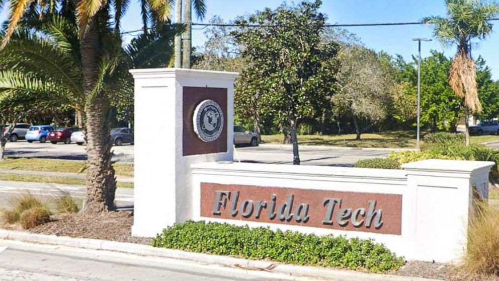 PHOTO: In this screen grab taken from Google Maps Street View, the entrance sign to the Florida Institute of Technology is shown in Melbourne, Fla.
