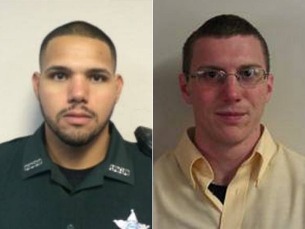 PHOTO: Sergeant Noel Ramirez and Deputy Sheriff Taylor Lindsey, the two sheriff's deputies that were shot and killed in Trenton, Fla. on April 19, 2018.