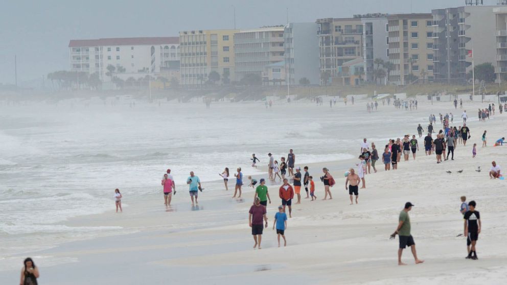 Tracking a trio of tropical systems: Latest forecasts for Fred, Grace ...