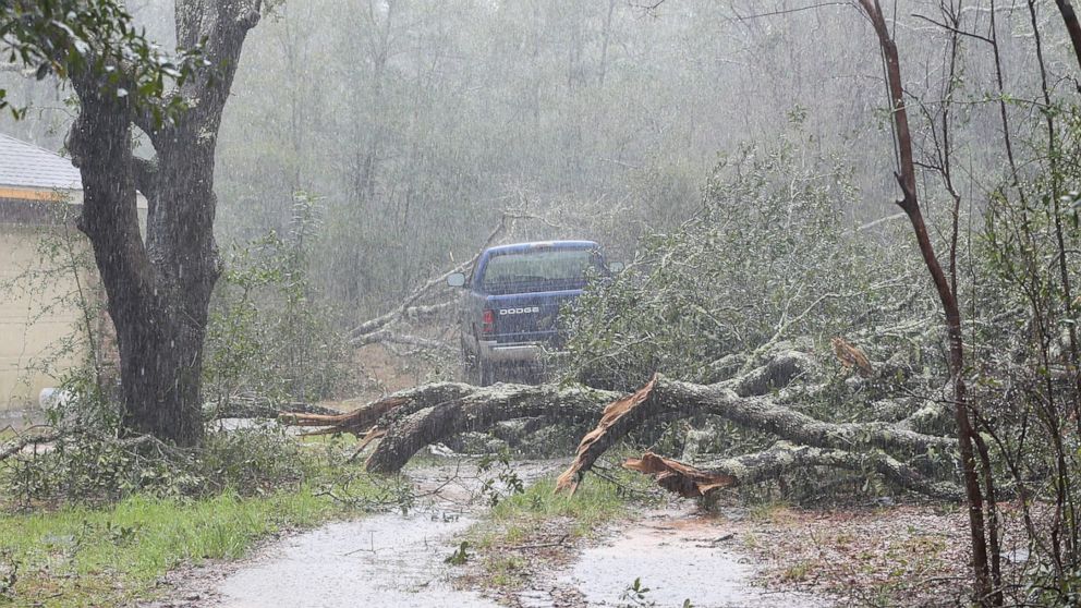 20 Million Under Alert Saturday For Severe Storms On East Coast Abc News