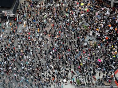 Coronavirus updates: US reports over 21,000 new cases amid mass protests