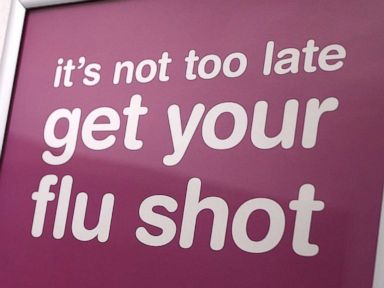Flu vaccine linked to lower