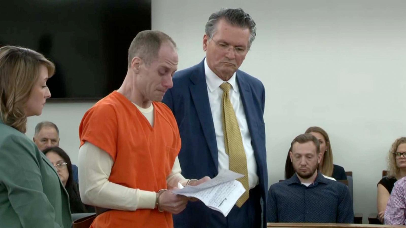 Former 'American Idol' contestant sentenced to life without parole for wife's murder