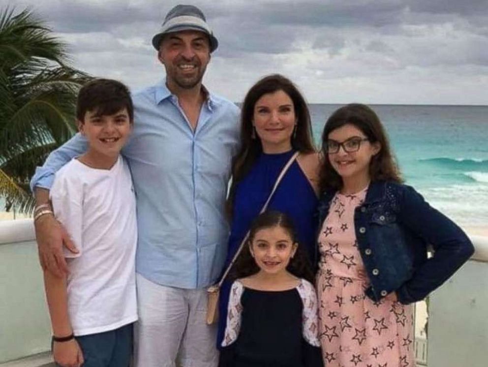 PHOTO: Issam Abbas (42), Dr. Rima Abbas (38), and their 3 children (Ali, 14, Isabelle, 13, and Giselle, 7) were killed in a car accident on I-75 in Lexington, Kentucky, Jan. 6, 2019.
