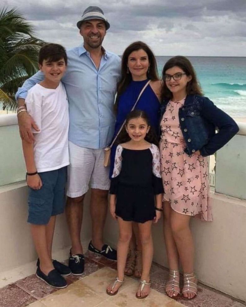 PHOTO: Issam Abbas (42), Dr. Rima Abbas (38), and their 3 children (Ali, 14, Isabelle, 13, and Giselle, 7) were killed in a car accident on I-75 in Lexington, Kentucky, Jan. 6, 2019. 