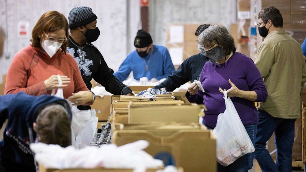 Food banks nationwide face staffing, supply shortages