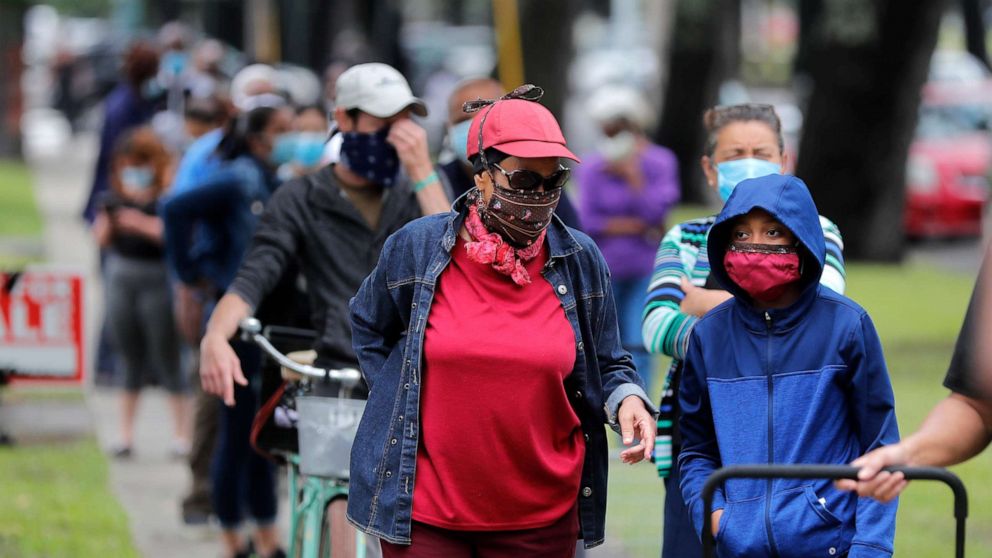 VIDEO: Some Americans forced to rely on food pantries during COVID-19 pandemic