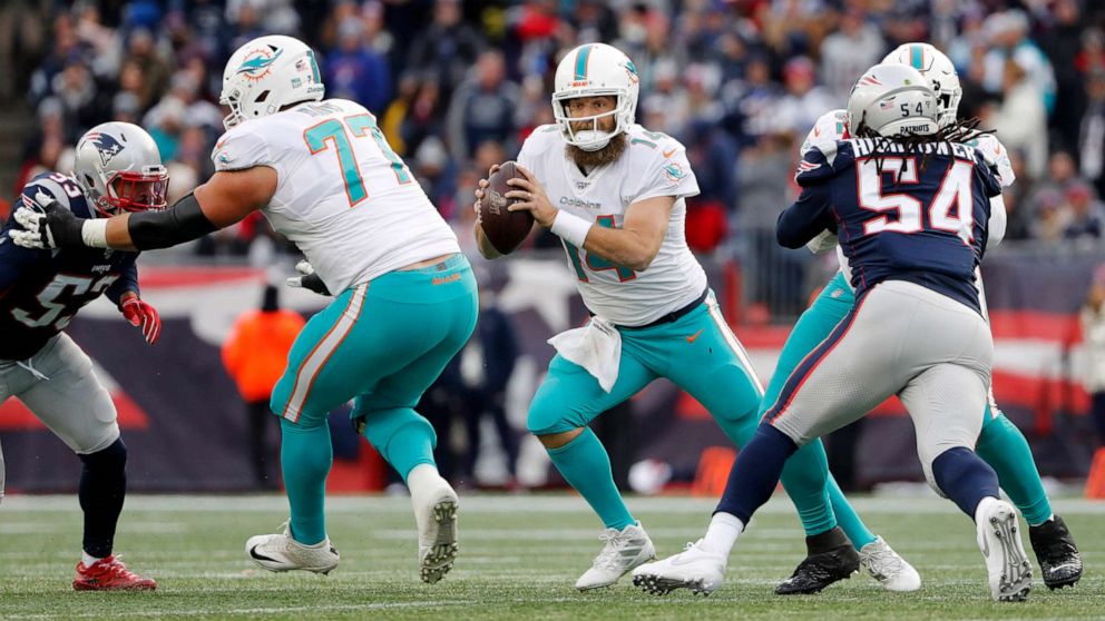 Ryan Fitzpatrick Leads Miami to the End Zone 