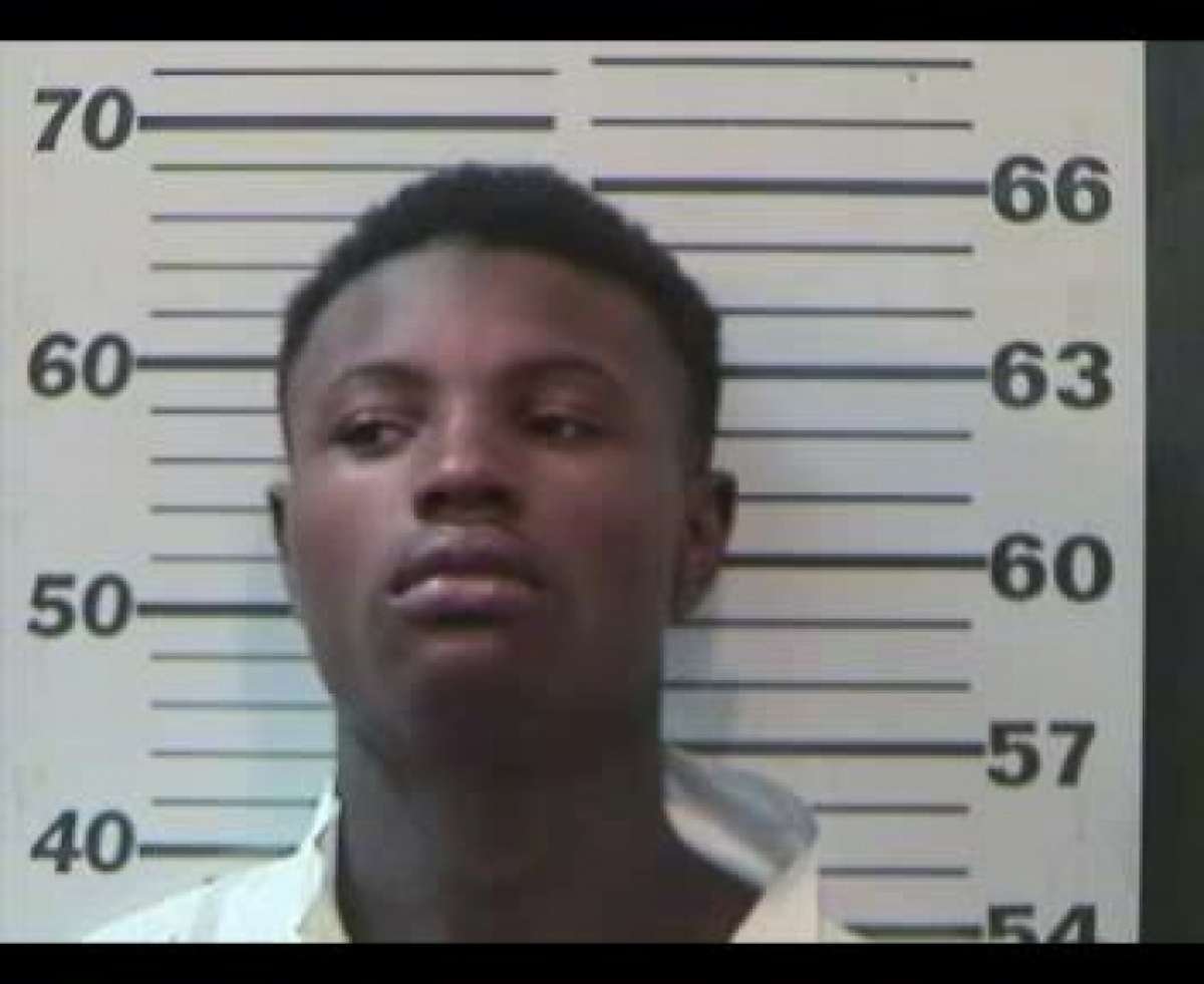 PHOTO: Deangelo Parnell, 17, was arrested and charged with nine counts of attempted murder.