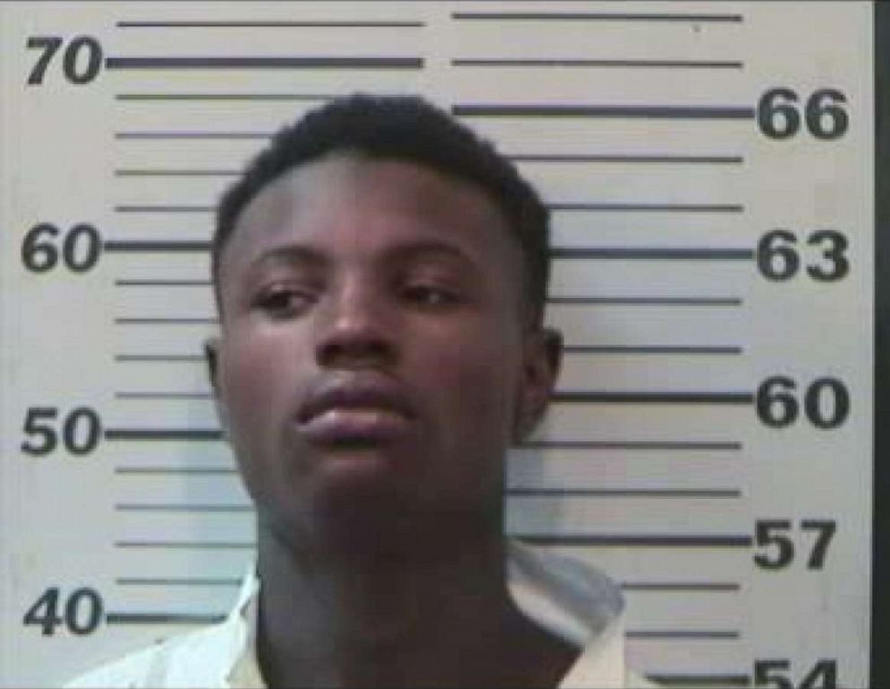 PHOTO: Deangelo Parnell, 17, was arrested and charged with nine counts of attempted murder.