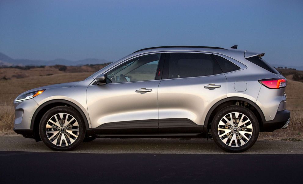 PHOTO: A 2020 Ford Hybrid Escape is pictured on July 12, 2020, near Los Olivos, Calif.